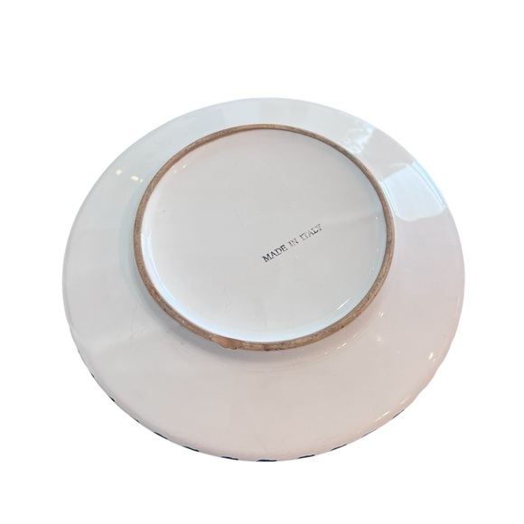 Italian Rooster Ceramic Plate 8” - Picture 3 of 4